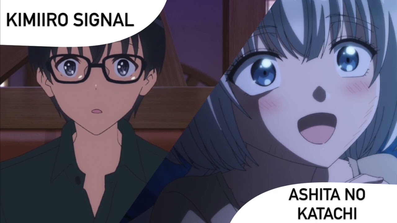 Kimiiro Signal x Ashita no Katachi (How to raise a Boring Girlfriend x The Tale of Outcasts​​)