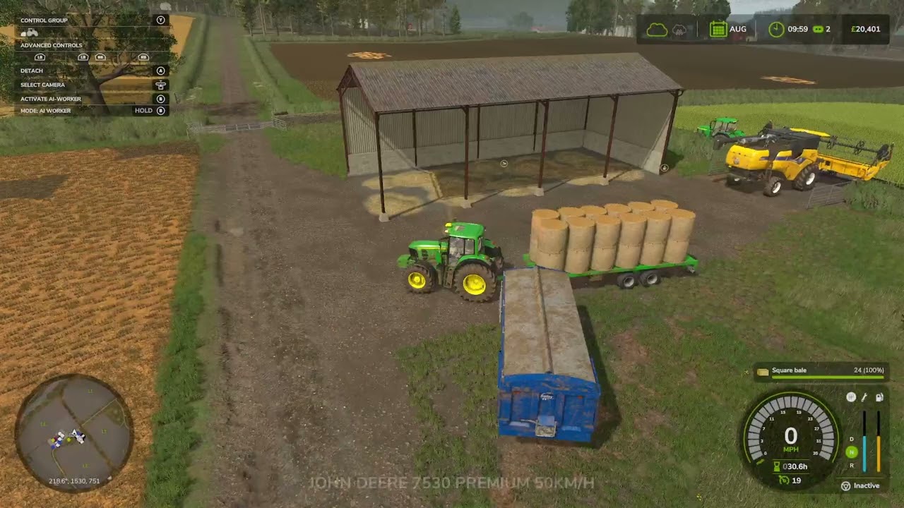 farming simulator 2025 scotland  (episode 60)