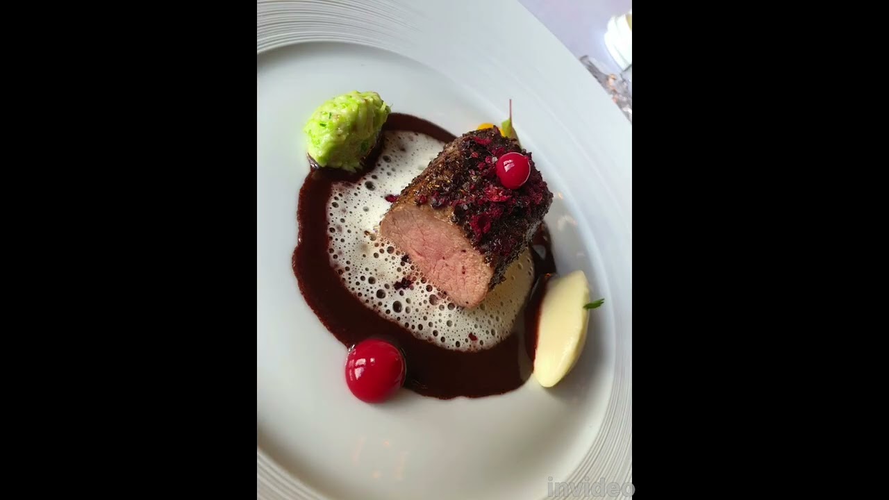 EXCEPTIONNEL DÉJEUNER DANS L'UN DES MEILLEURS RESTAURANT DU MONDE !  Le Cheval Blanc by Peter Knogl