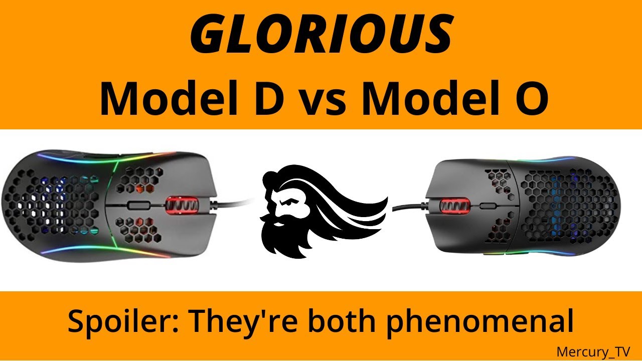 Glorious Model D vs Model O