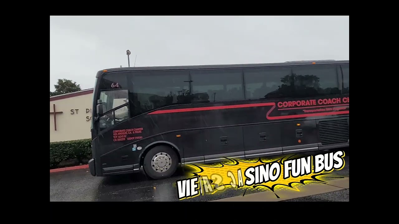 Knights of Columbus Viejas Casino Fun Bus