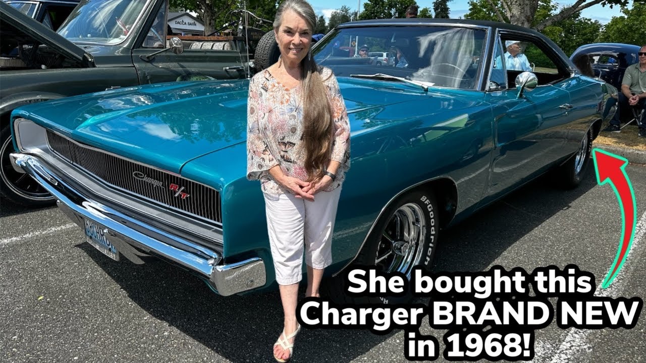 Первоначальный владелец Dodge Charger R/T 1968 года!