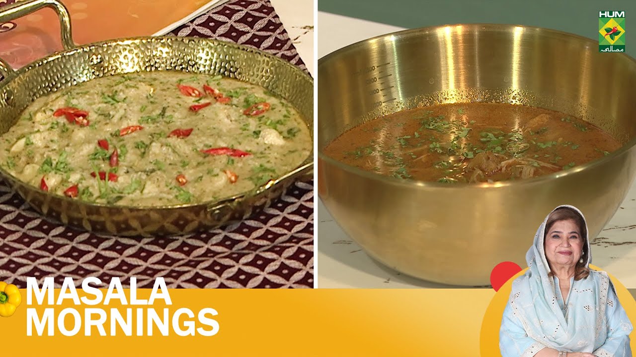 Creamy Chicken Boti Curry & Desi Murgh Shorba | Shireen Anwar | Masala Mornings | 18 Dec 25