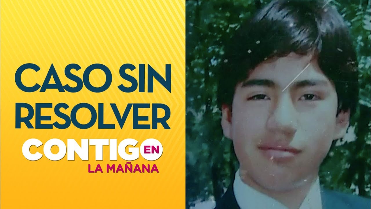 Yordan Fernández Ruiz: Fue al colegio y nunca más se supo de él - Contigo En La Mañana