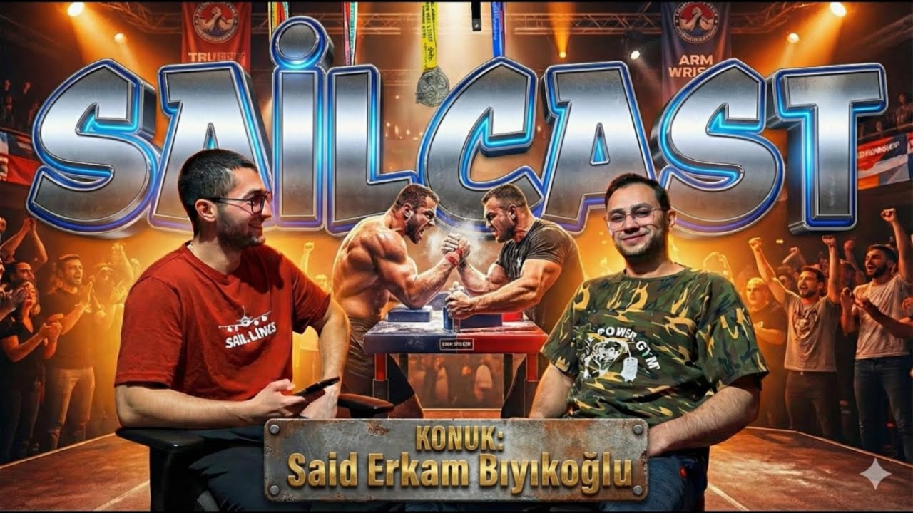 SAİLCAST 5.BÖLÜM | KONUK: SAİD ERKAM BIYIKOĞLU