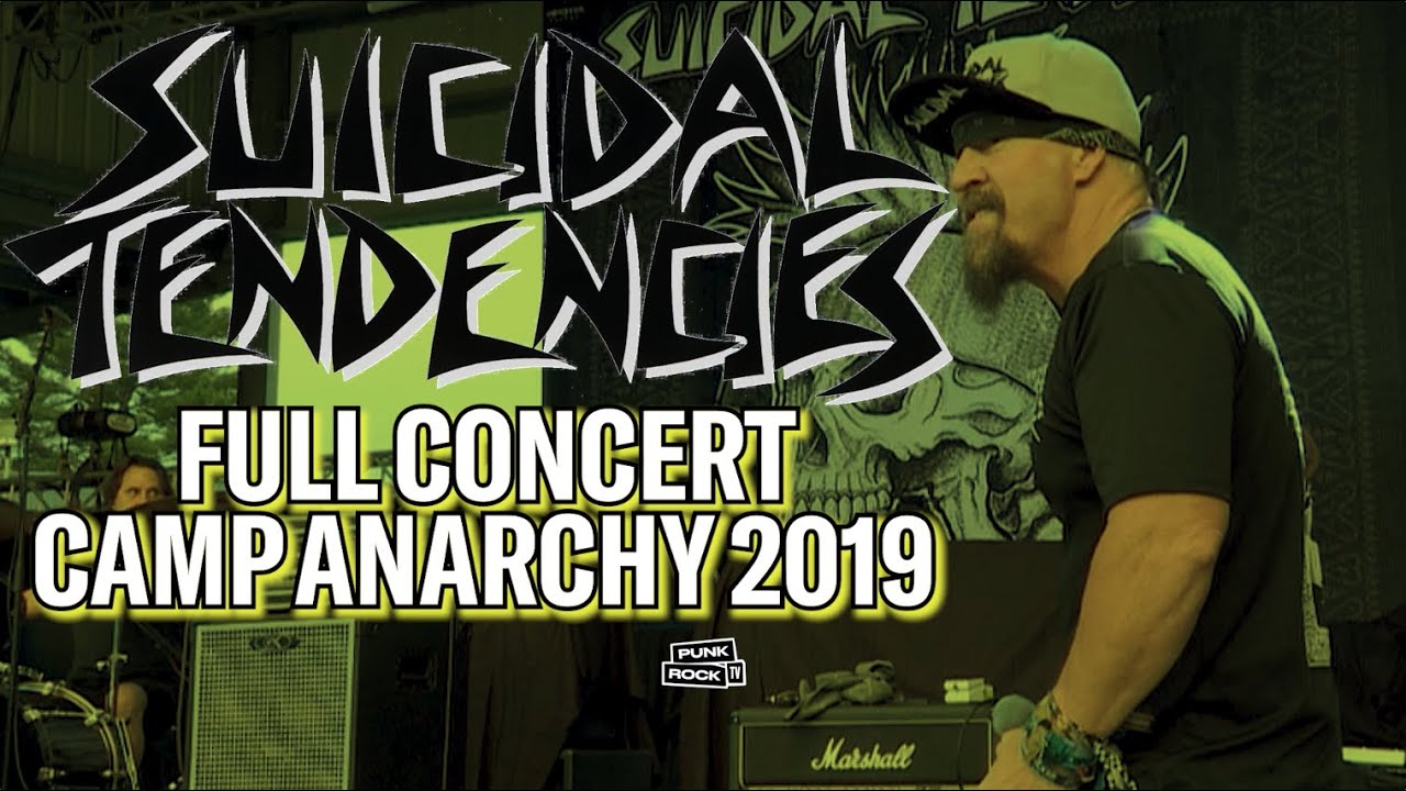 SUICIDAL TENDENCIES LIVE - FULL CONCERT AT CAMP ANARCHY, 2019