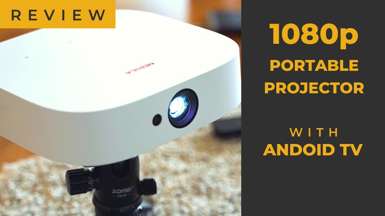 This 1080p Portable Projector with Android TV by Anker is Worth Checking: Nebula Solar Review