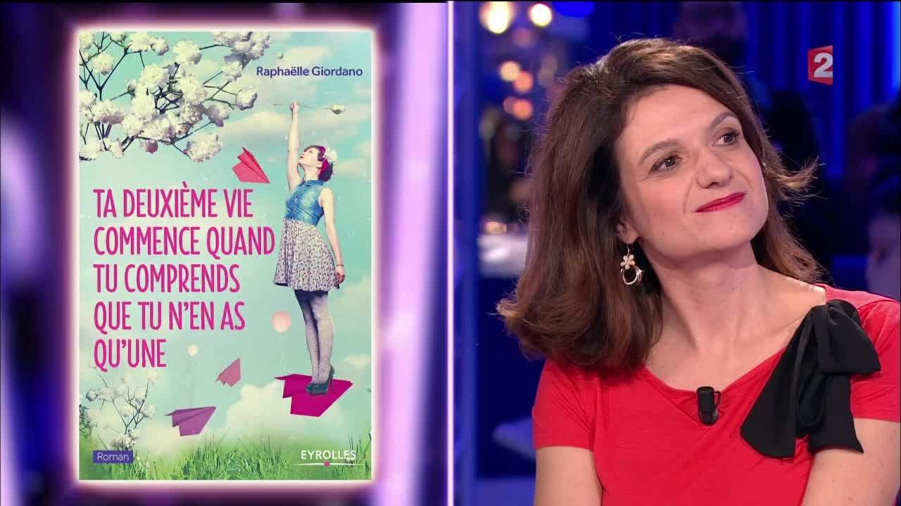 Raphaëlle Giordano - On n'est pas couché 19 novembre 2016 