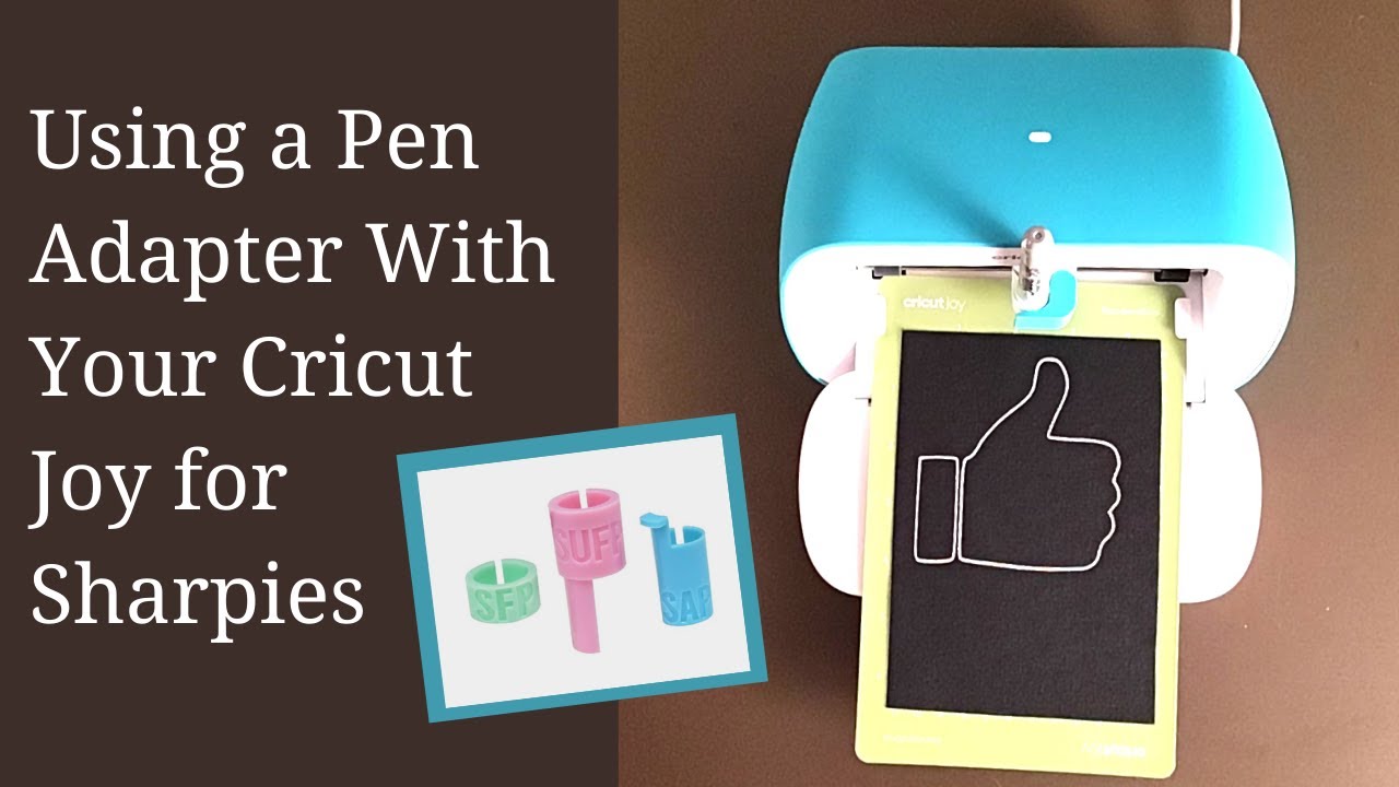 Cricut Joy Pen Adapter for Sharpies