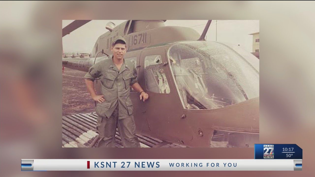 VETERAN SALUTE: Serving with the army in Vietnam