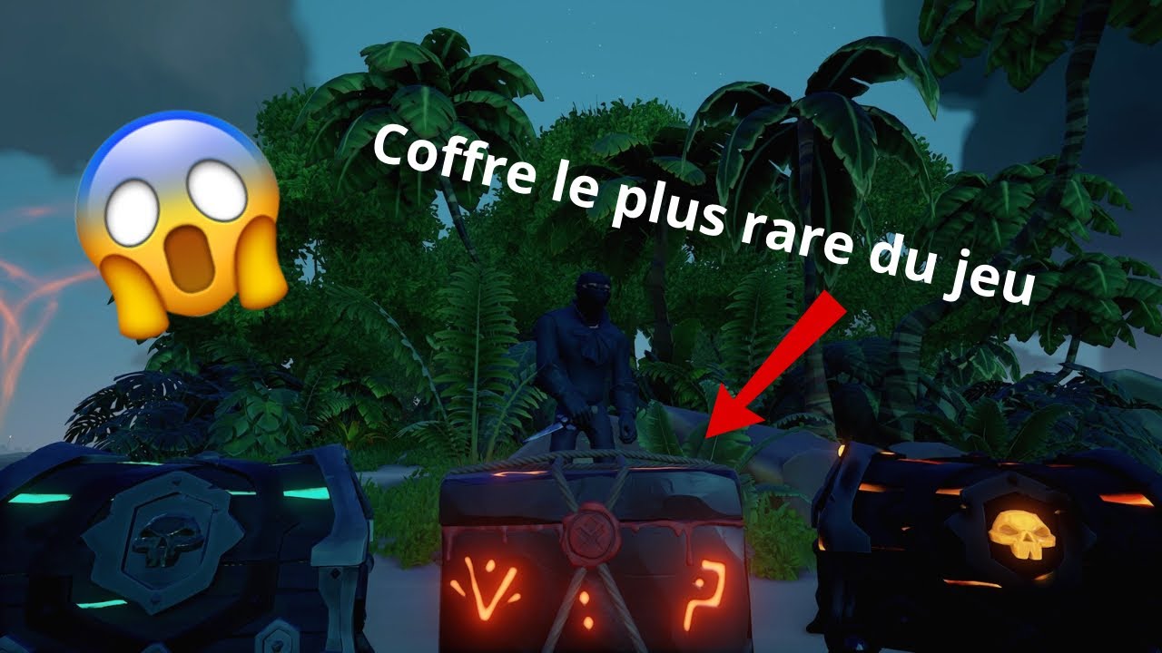 J’ai réussi à avoir le coffre le plus rare du jeu😱/Sea Of Theves/Rediff Twitch/