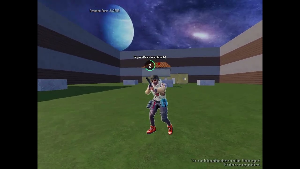1v1 Gun game wow mod