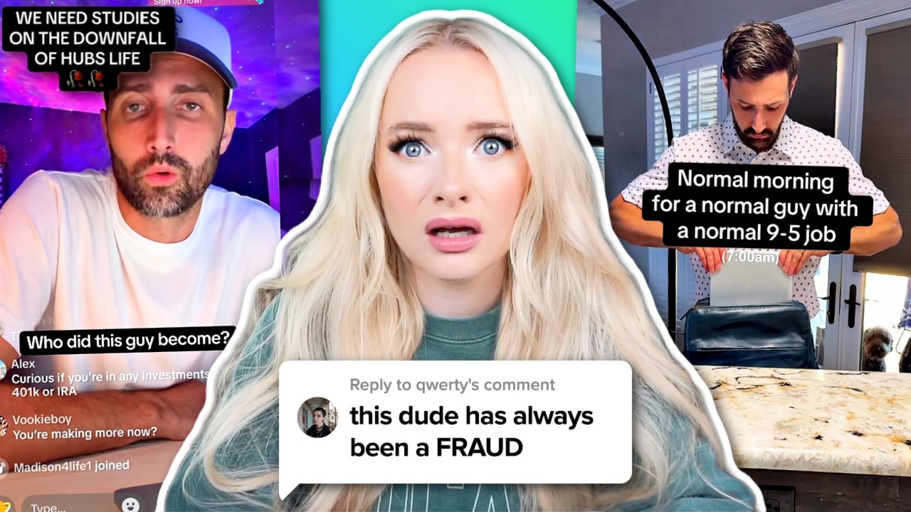 LYING INFLUENCER CAUGHT BEGGING FOR MONEY (it's over)
