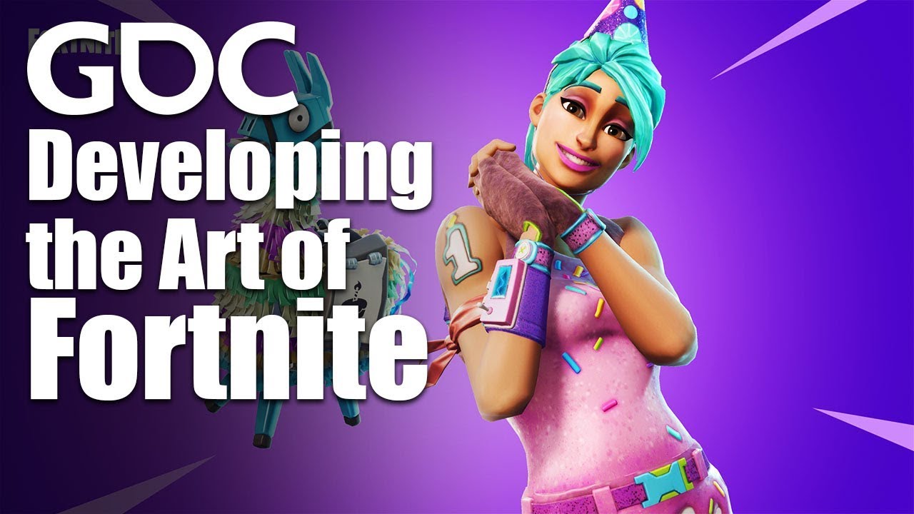 Developing the Art of Fortnite
