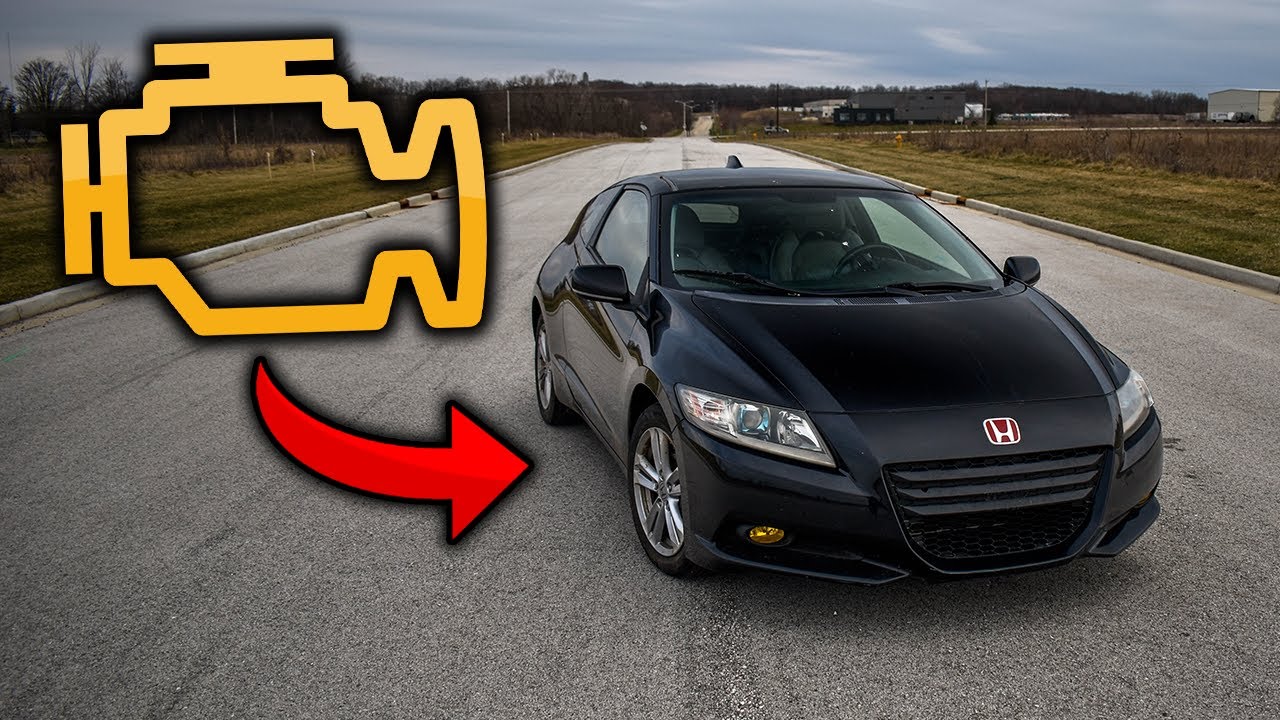 САМЫЕ РАСПРОСТРАНЕННЫЕ НЕИСПРАВНОСТИ ГИБРИДА Honda CR-Z!