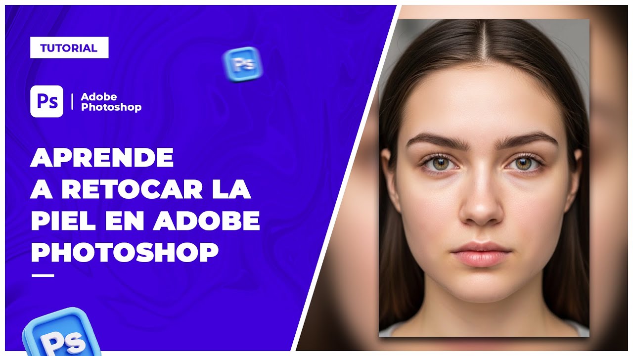 Retoque de piel profesional en Adobe Photoshop | Técnica real paso a paso