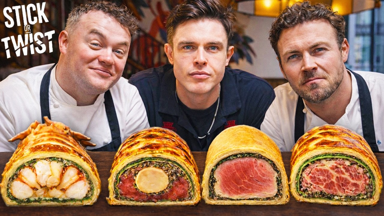 We Found the Best Beef Wellington in the World (ft Ed Gamble)