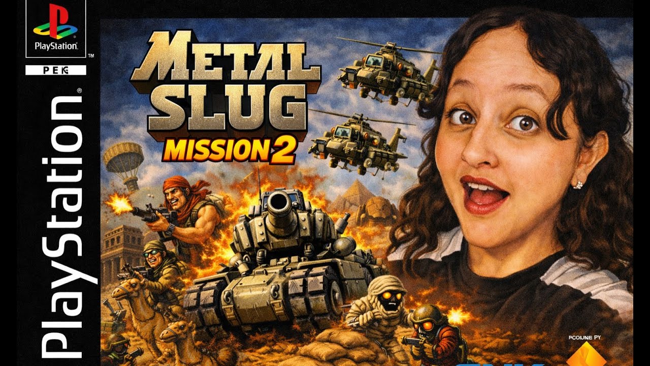 Mision 2 Metal Slug X en Play Station One   Gameplay retro