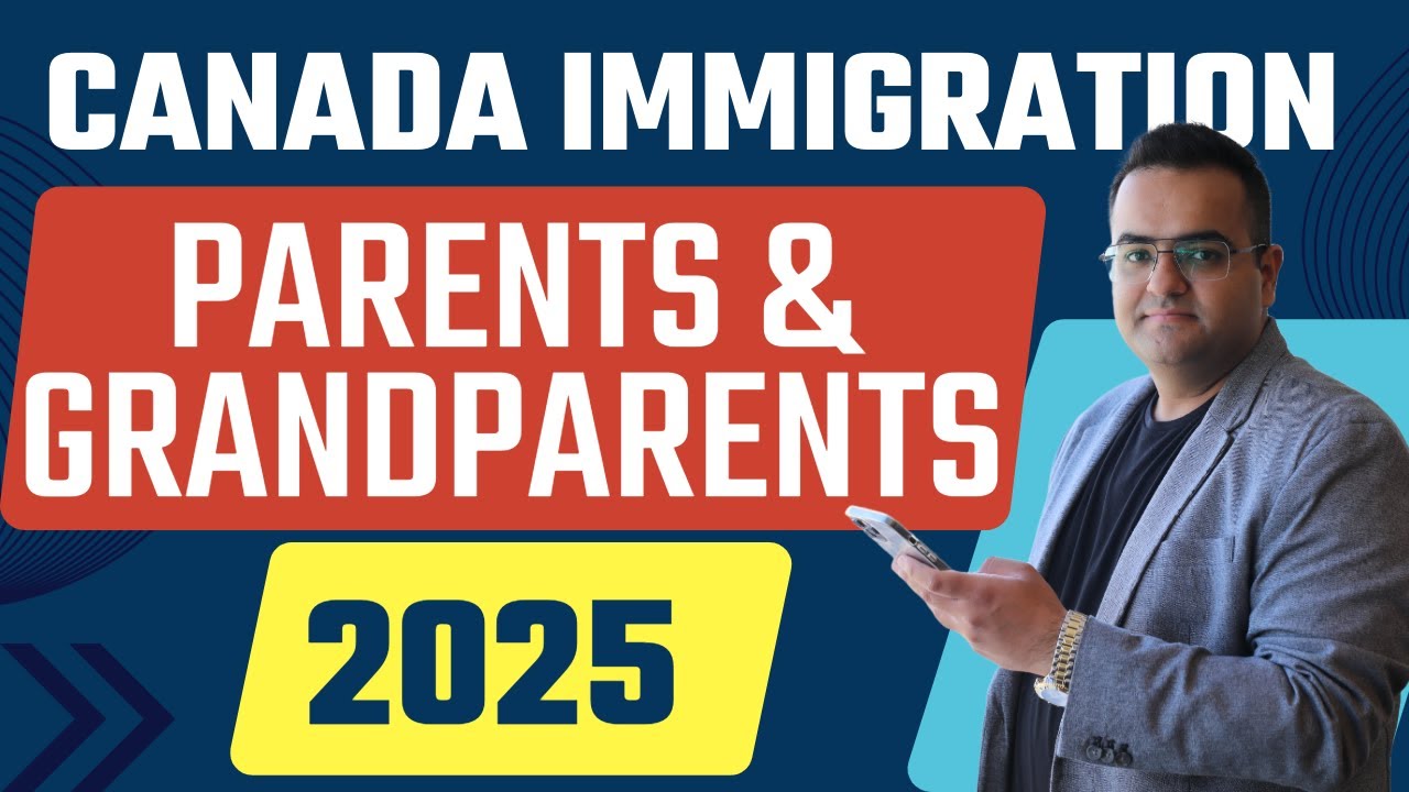 Новости программы PGP 2025 Canada PR для родителей, бабушек и дедушек! СРОЧНЫЕ НОВОСТИ IRCC! Ново...