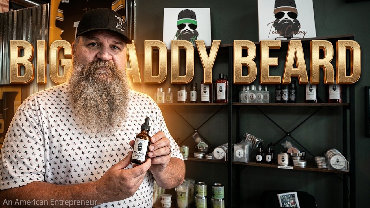 Товары для мужского ухода | Big Daddy Beard &mdash; Даллас, Техас
