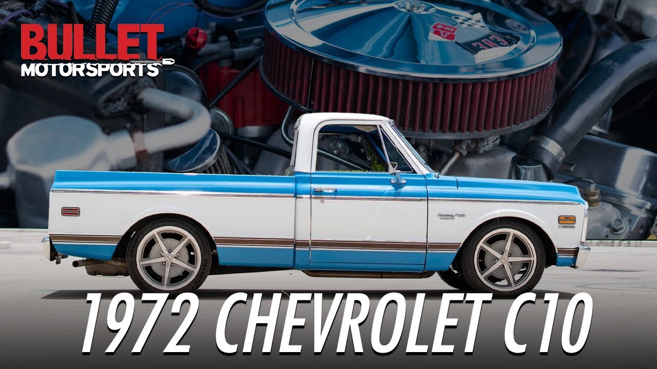Chevrolet C10 Custom 1972 года | [4K] | СЕРИЯ ОБЗОРОВ | 