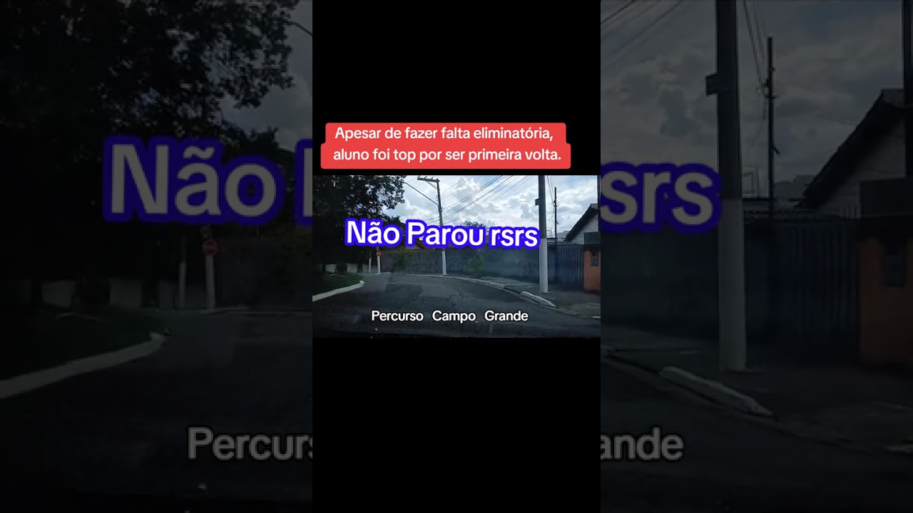 95415 3134 aula preparatória percurso detran campo grande 