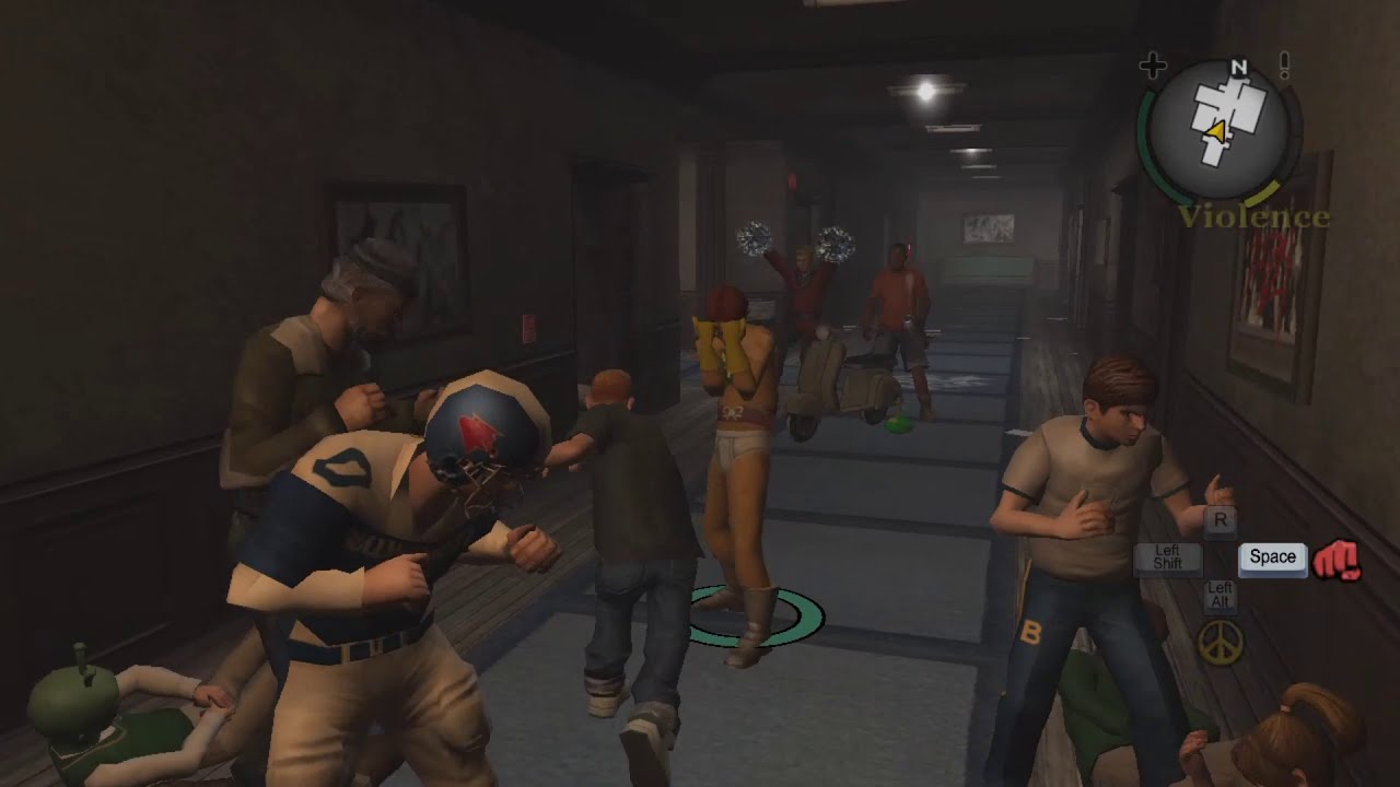 Bully SE: More fun with the animation selector - Insanity Edition Mod