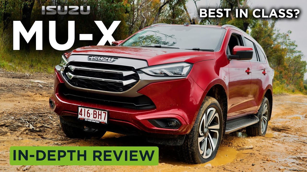 2022 Isuzu MU-X Review | We take this 4x4 FAMILY car OFF-ROAD! | 4K