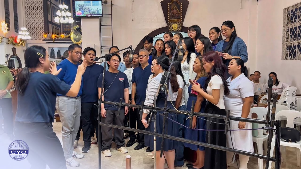 Joy to the World / Ang Pasko ay Sumapit | Simbang Gabi 2025