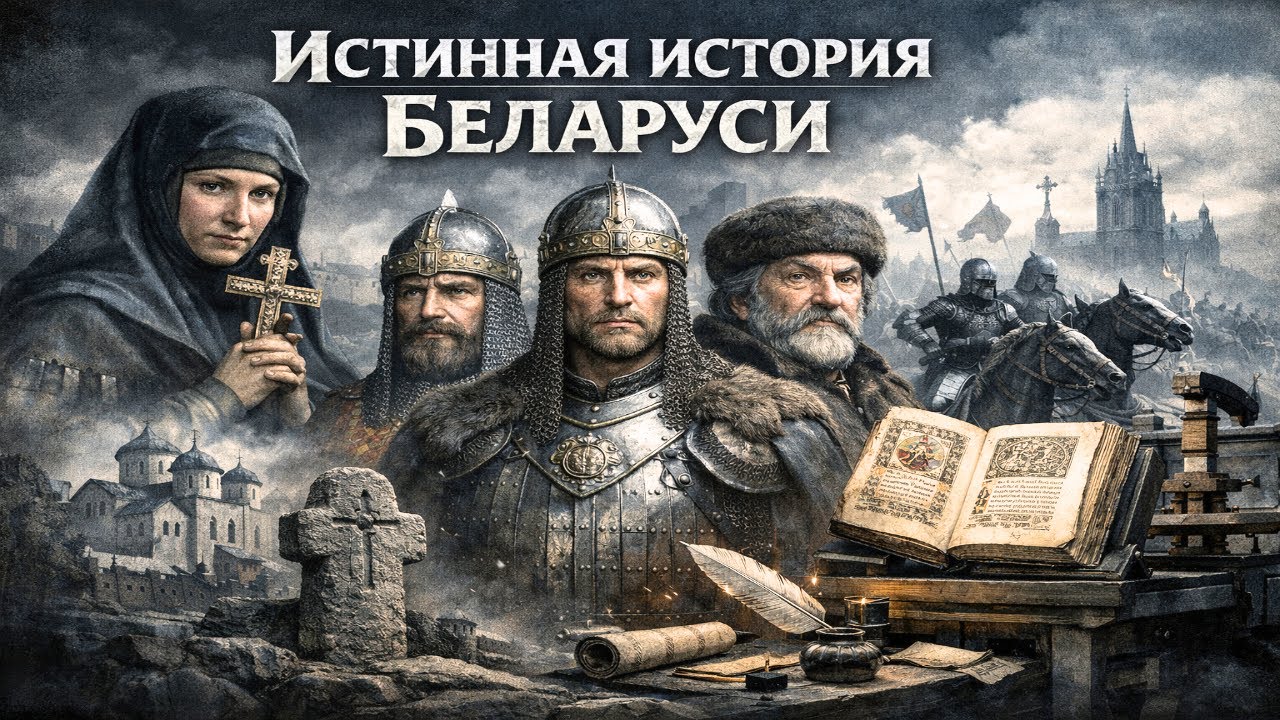 Истинная история Беларуси: Между монголами и крестоносцами.