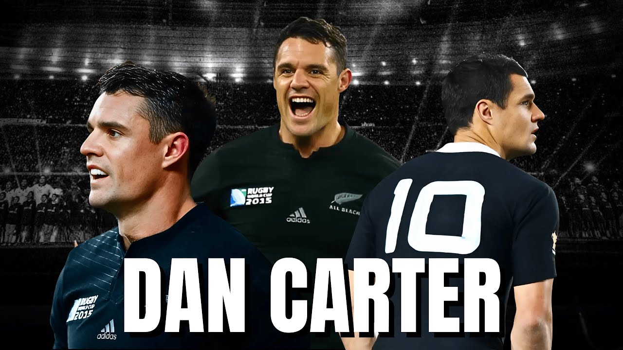 Dan Carter: The Greatest All Black of All Time!