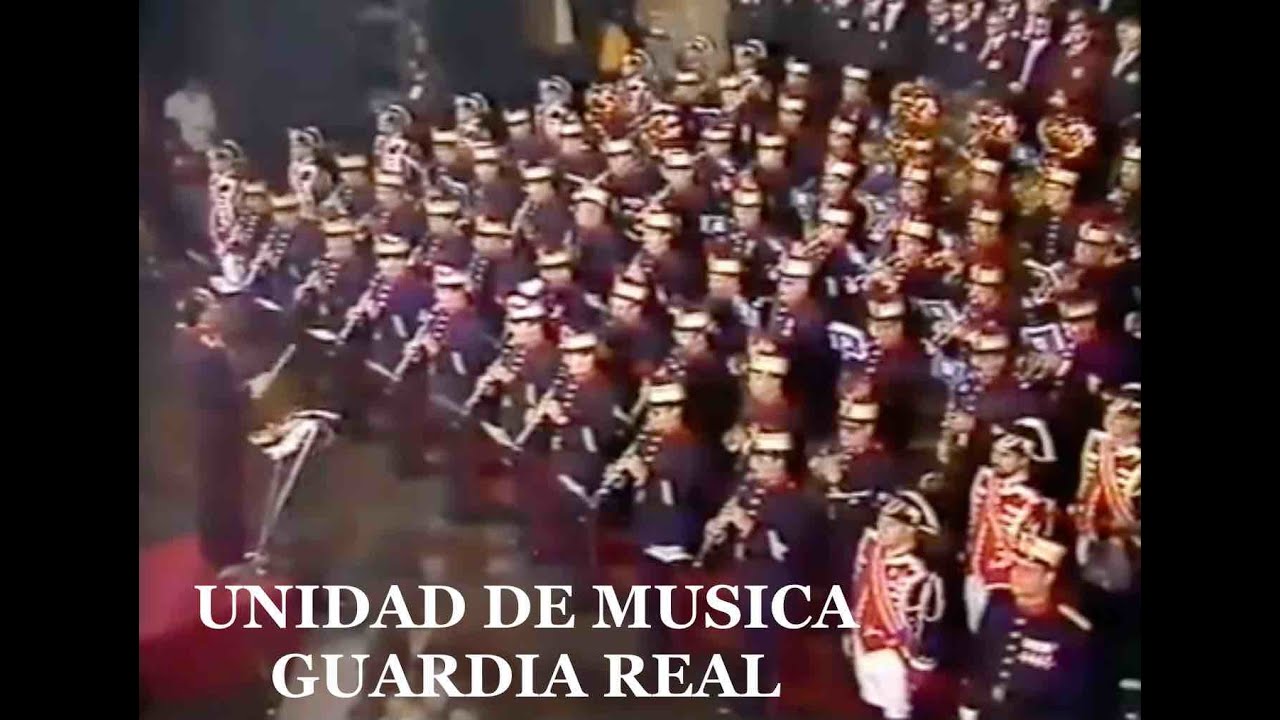 Banda de Musica de la Guardia Real VII -Festival de Musica Militar- 1984 Oviedo