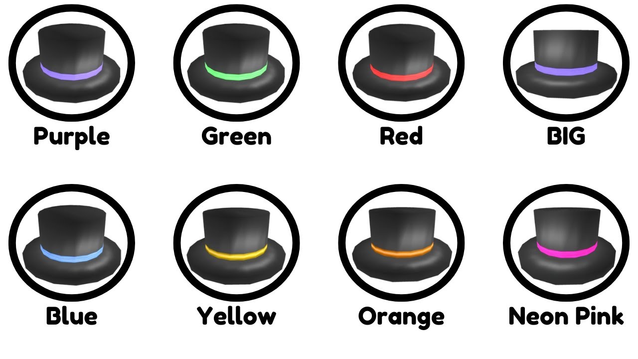 Every Classic Banded Top Hat Explained in 5 Minutes