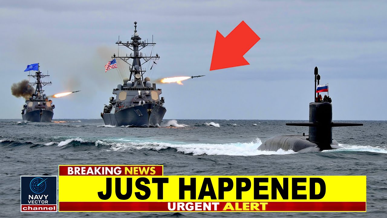 Россия ПРОВОЦИРУЕТ НАТО &mdash; и ​​реакция ВМС США оставляет Москву безмолвной | Navy Vector