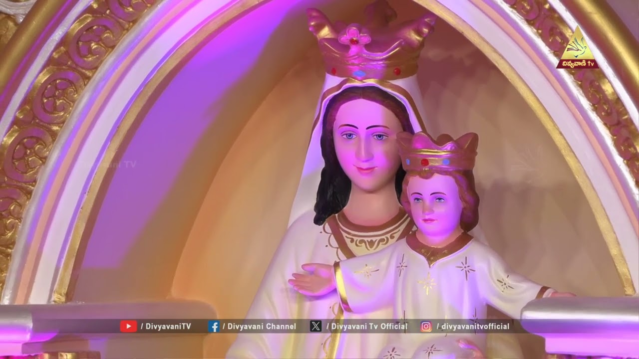 HOLYMASS| గురుశ్రీ చింతకుంట అరుణ్ కుమార్ SHS | కల్వరి ప్రేమ - మానవాళిని రక్షించు ప్రేమ | 21-2-26,6PM