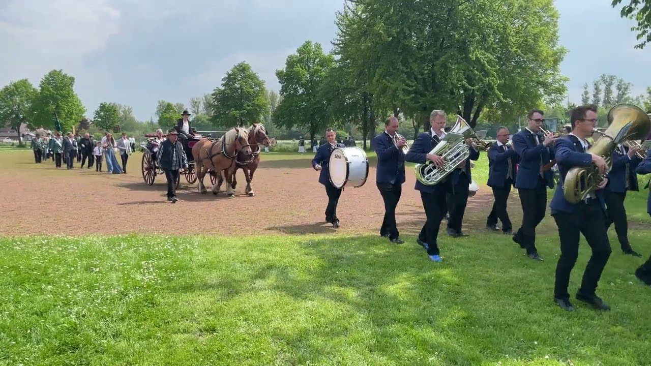 Sch&uuml;tzenumzug F&uuml;ssenich 2023