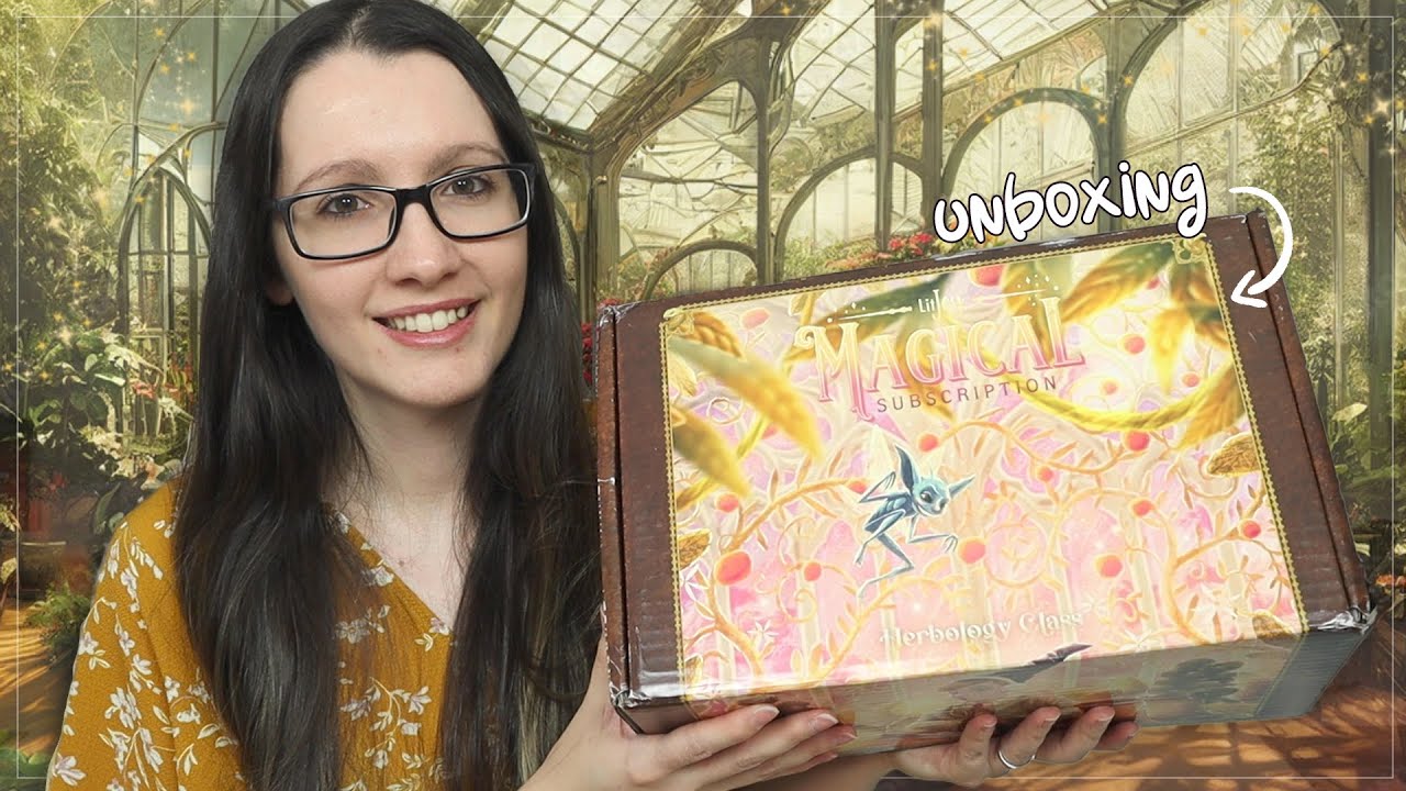 LITJOY CRATE MAGICAL SUBSCRIPTION: Herbology Class 🌿 Unboxing