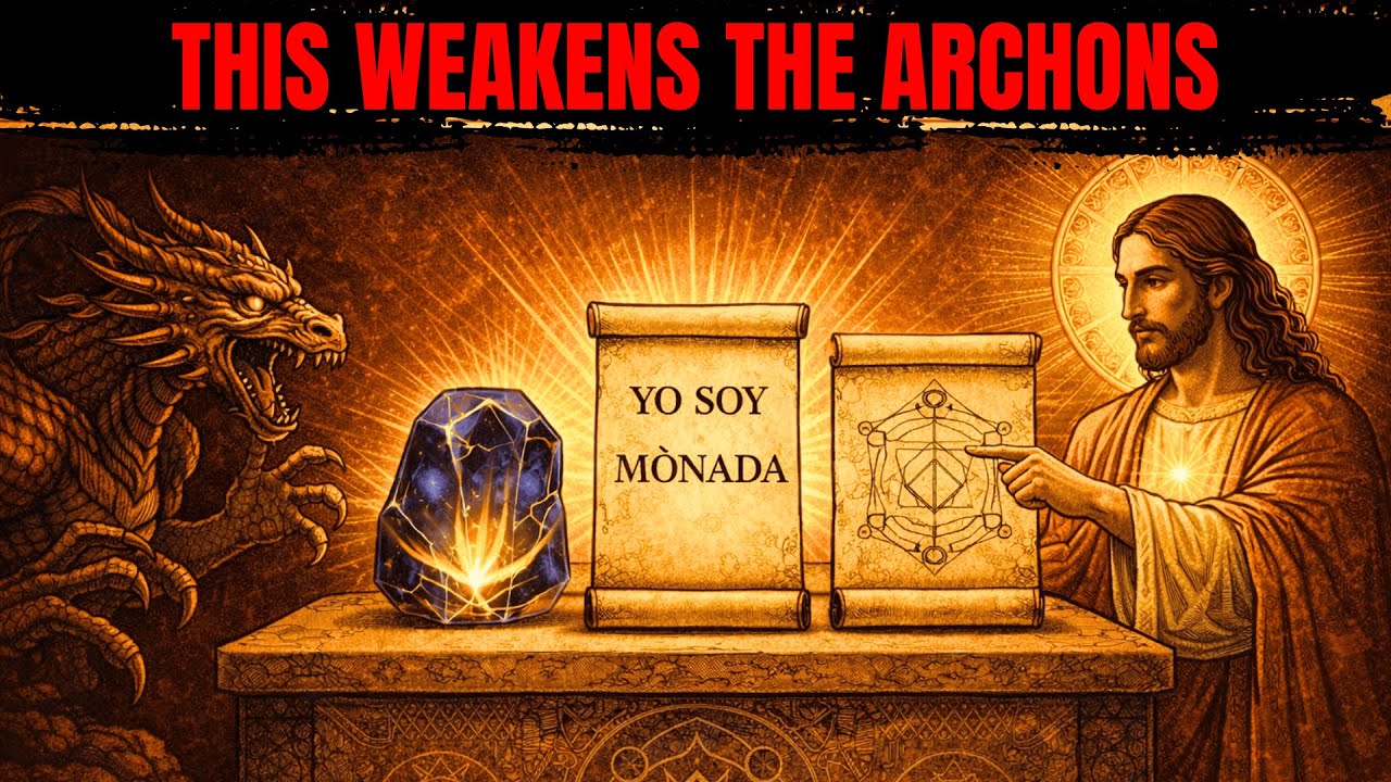 Jesus REVEALED to the Chosen The 3 Sacred Objects Archons Most Fear — One Must Be Used