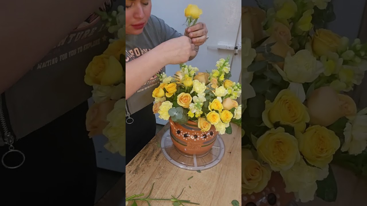 Ollita Arreglo floral