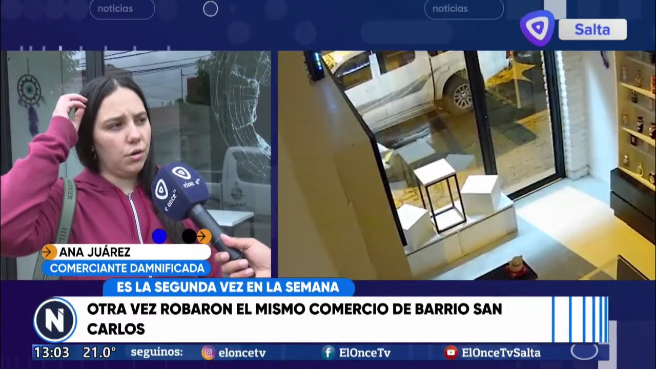 Inseguridad en zona sur