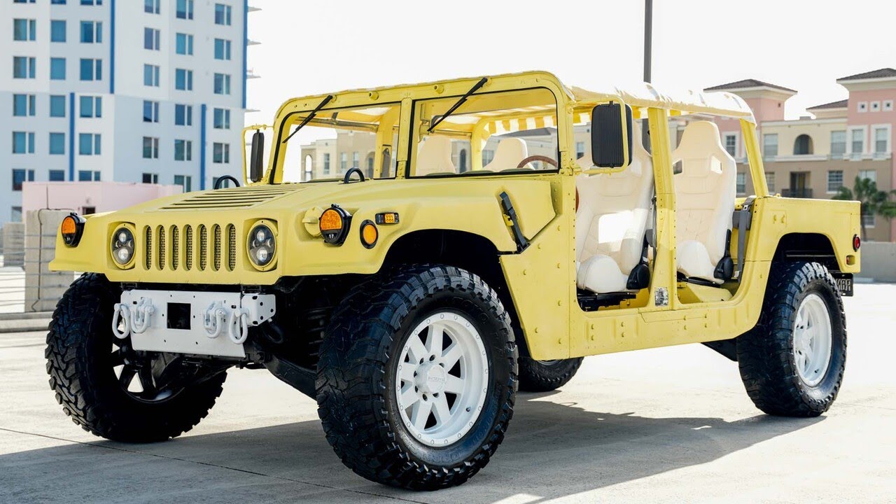 2000 AM General Humvee M1123 Walk-around Video