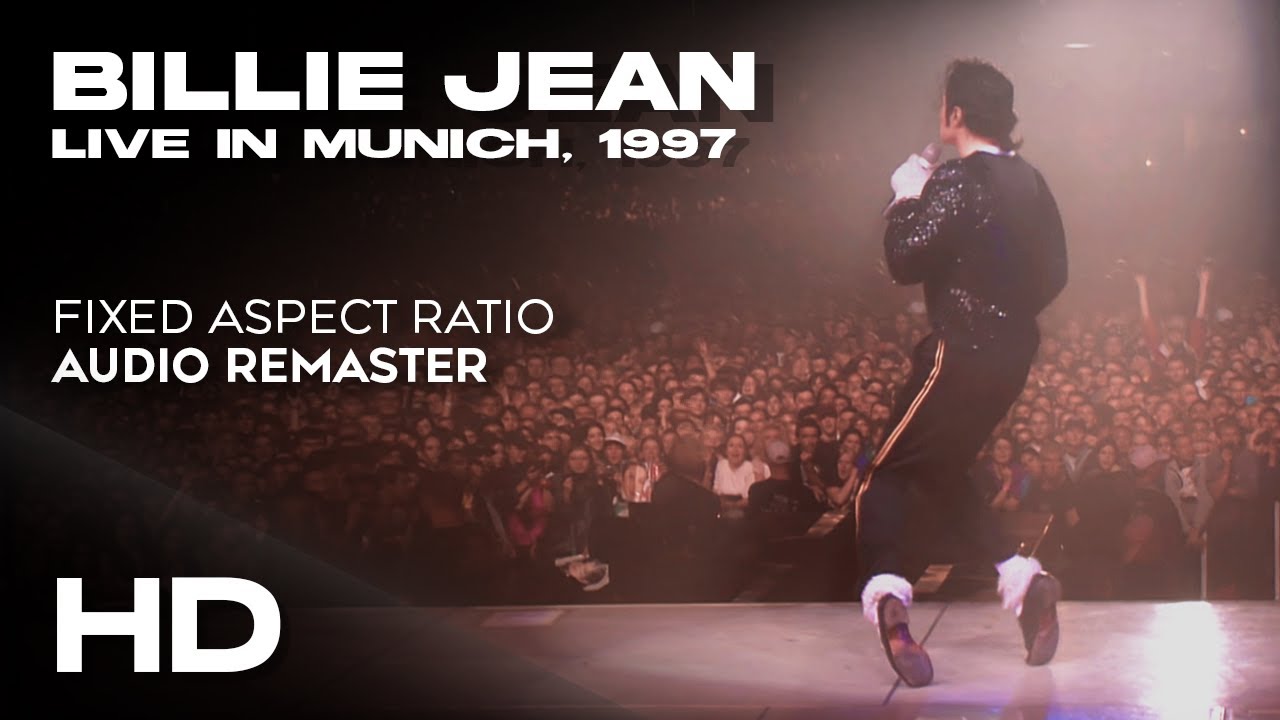 [HD] Michael Jackson - Billie Jean | Live in Munich, 1997 (NEW ANGLES, Remastered)