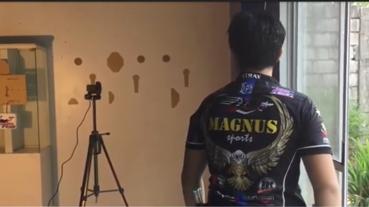 FUN DRY-FIRING WITH LASER TARGET SYSTEM AND DRY-FIRE SWINGER AND TARGETS