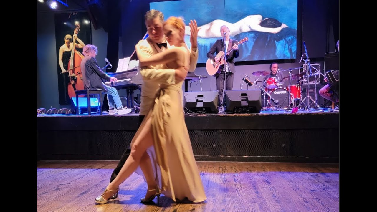 “Mariposita” Live with Otros Aires – Argentine Tango Danced by Gregory & Isabelle