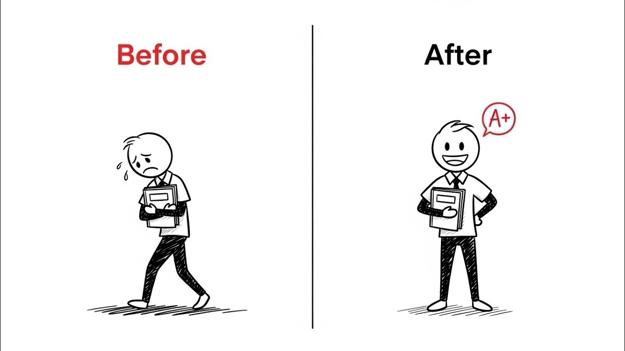 How Smart Students Study 3x Faster Than Everyone Else (Secret Method)