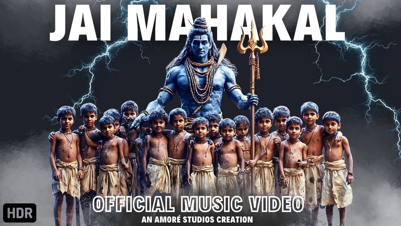 JAI MAHAKAL | OFFICIAL MUSIC VIDEO HDR | Shiva Song | महाकाल | हर हर महादेव | Powerful Mahadev Song