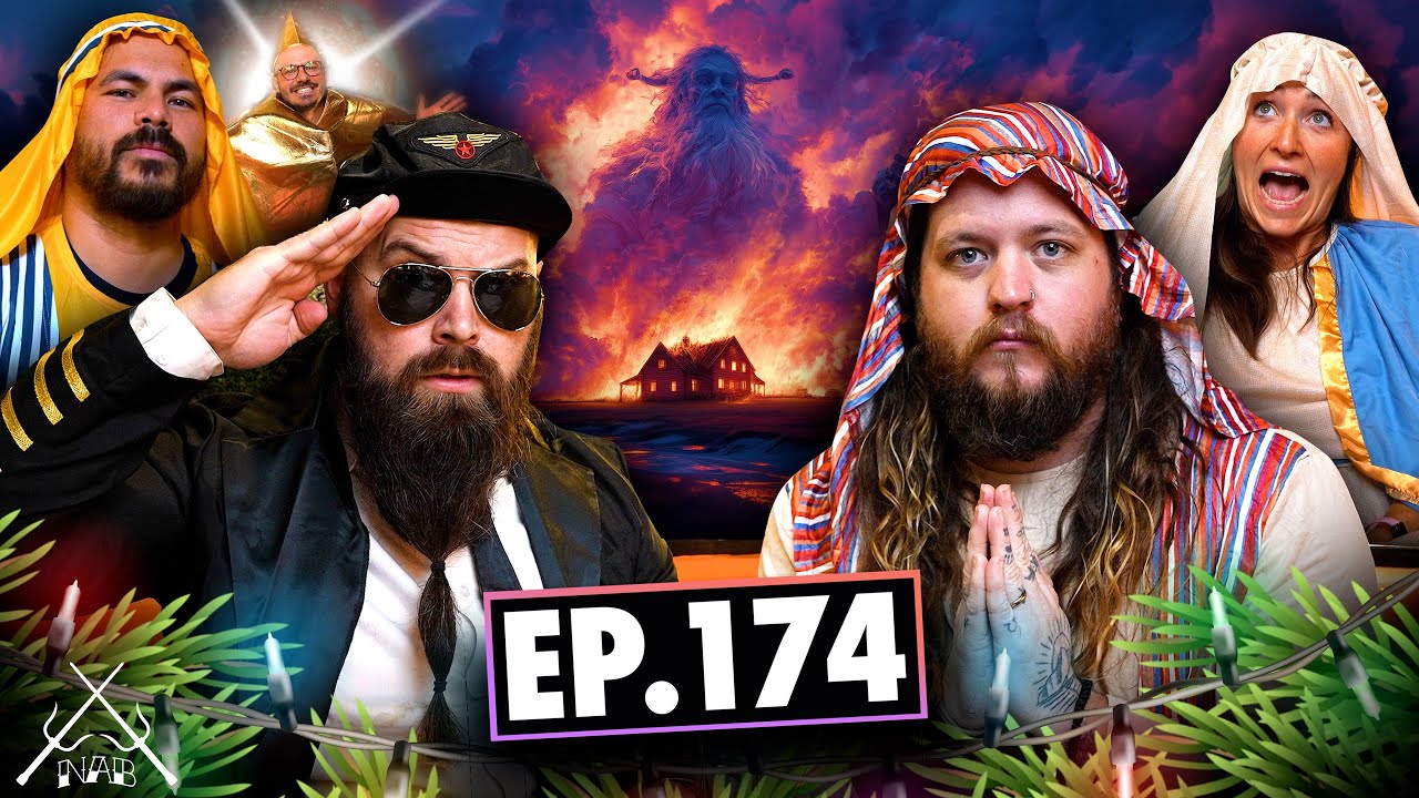 The Sodder Fire, Christmas UFO Tracking & Santa&rsquo;s Pagan Past | Ep.174 | Ninjas Are Butterflies