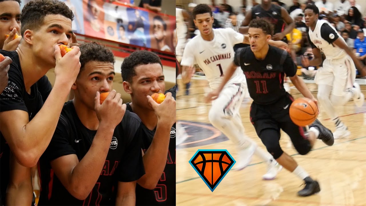 Trae Young Goes On INCREDIBLE Shooting Stretch During Final Two Games Of Peach Jam!! | EYBL Champs