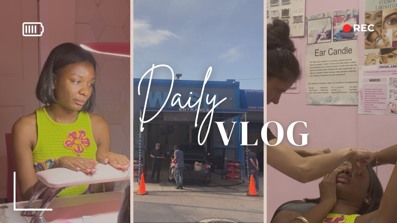 NYC Self Care Day | What I Actually Spent on Groceries & a Little Self Care