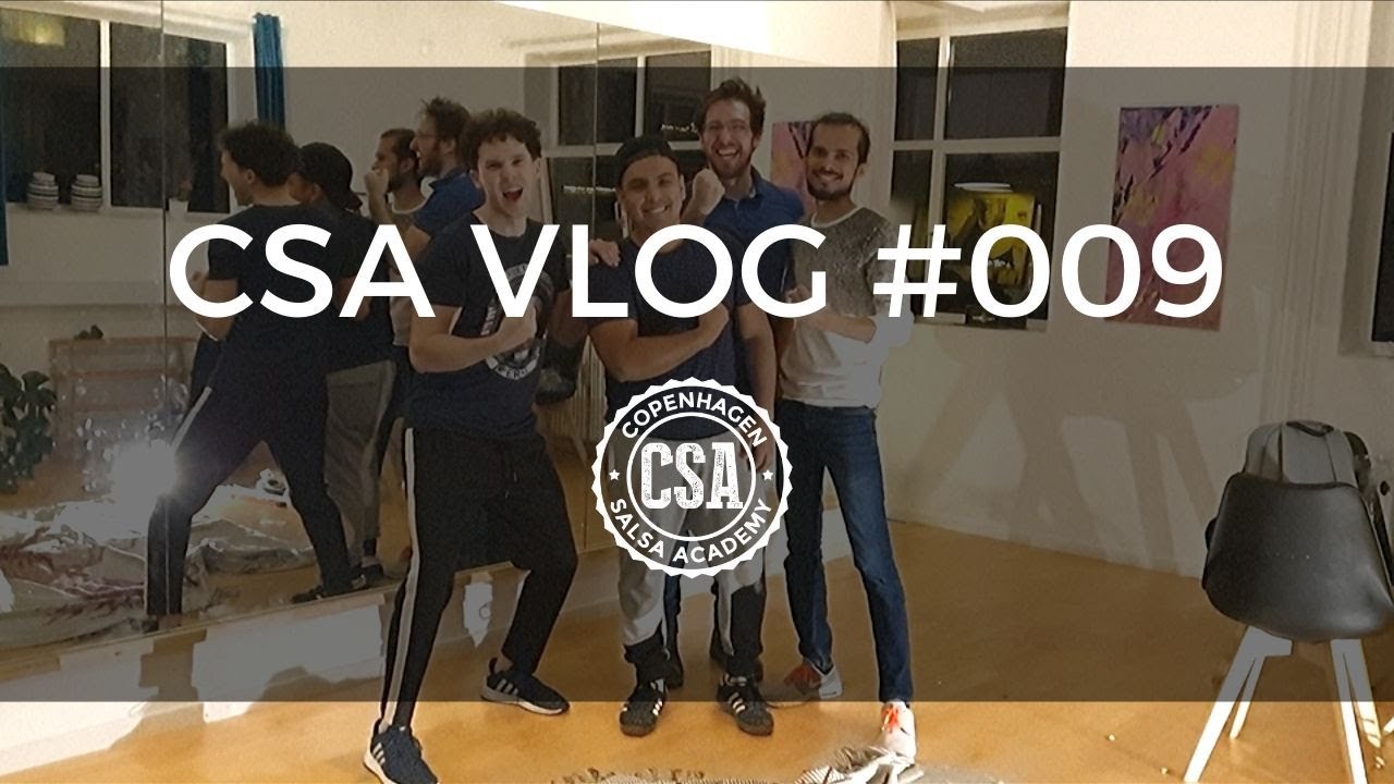 CSA VLOG #009: WE GOT THE DANCE STUDIO!